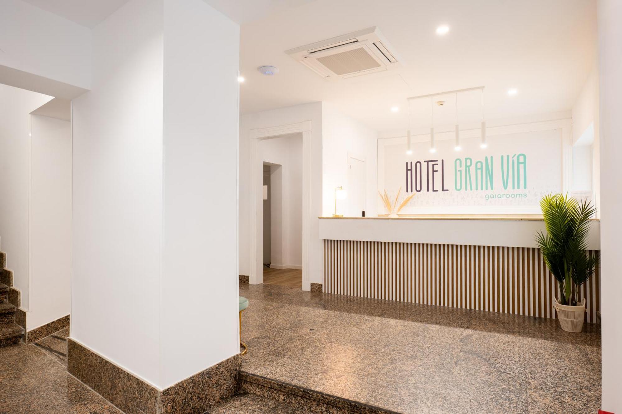 Hotel Gran Via By Gaiarooms 萨拉曼卡 外观 照片